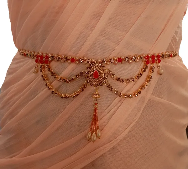Multicolor_Metal_&_Alloy_Quartz_Ethnic_Waist_Hip_Belt_Kamarband_(Pack_of_2)