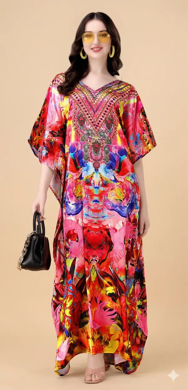 Rangraag_Fusion_Kaftan