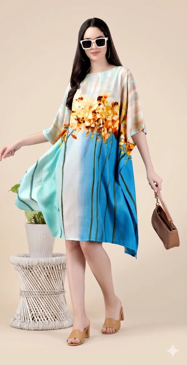 Marigold_Drift_Mini_Kaftan