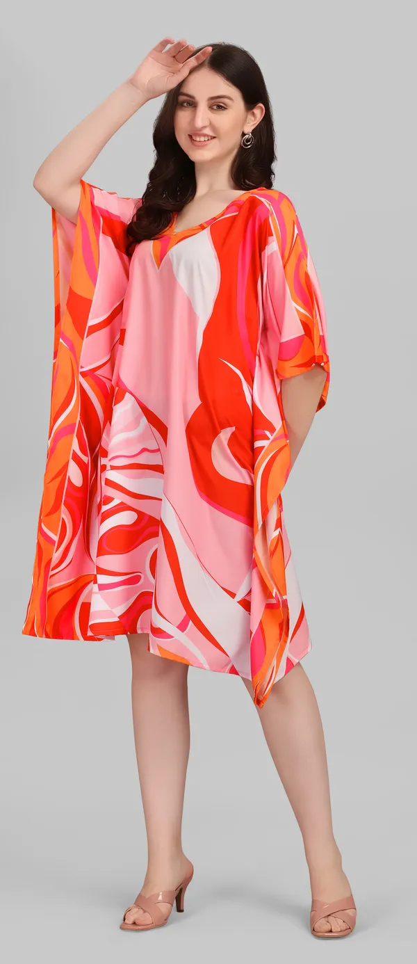 Coral_Swirl_Satin_Kaftan