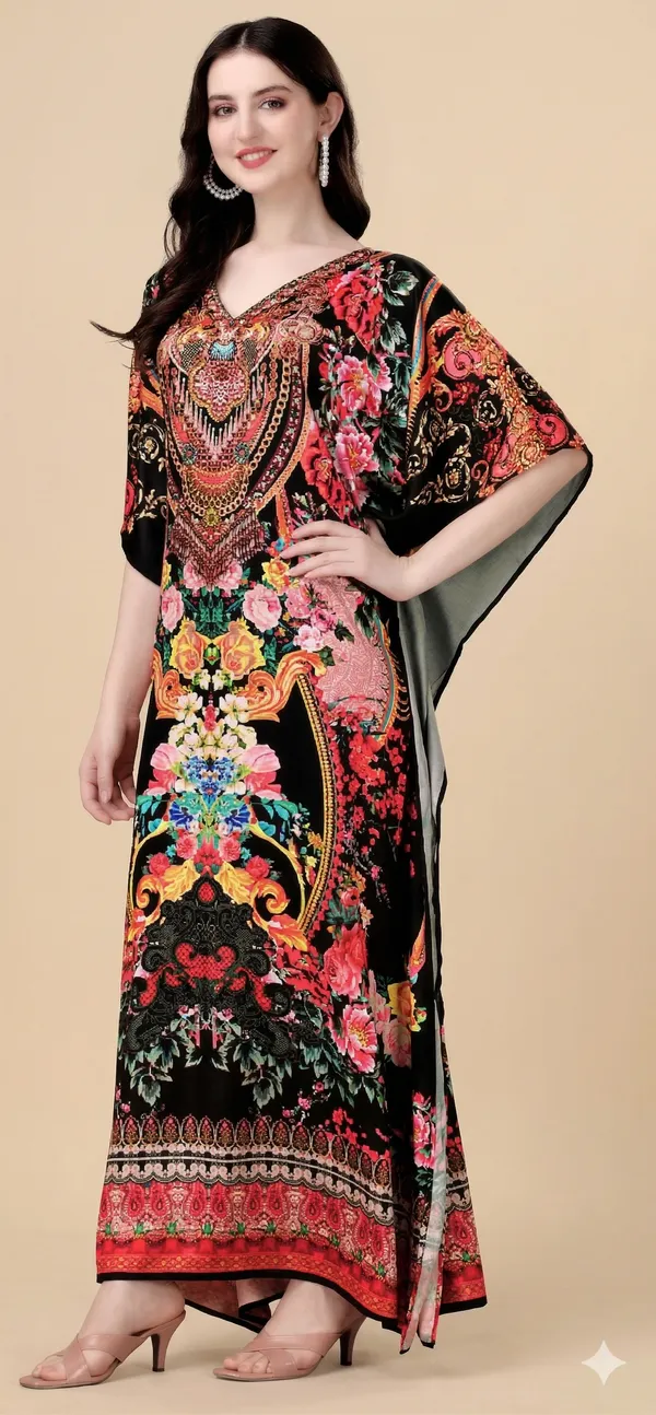 Noir_Gulzar_Kaftan