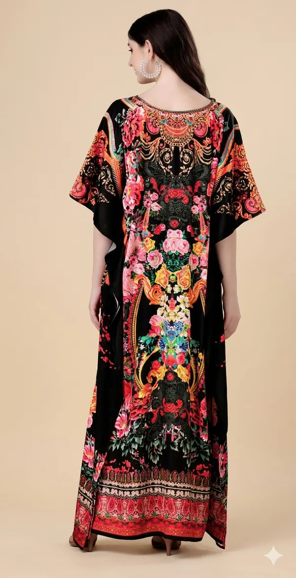 Noir_Gulzar_Kaftan