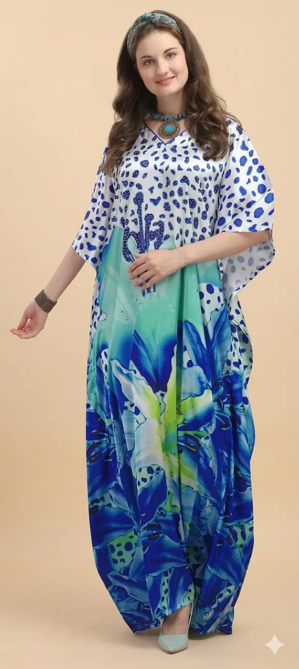 Azure_Bloom_Kaftan