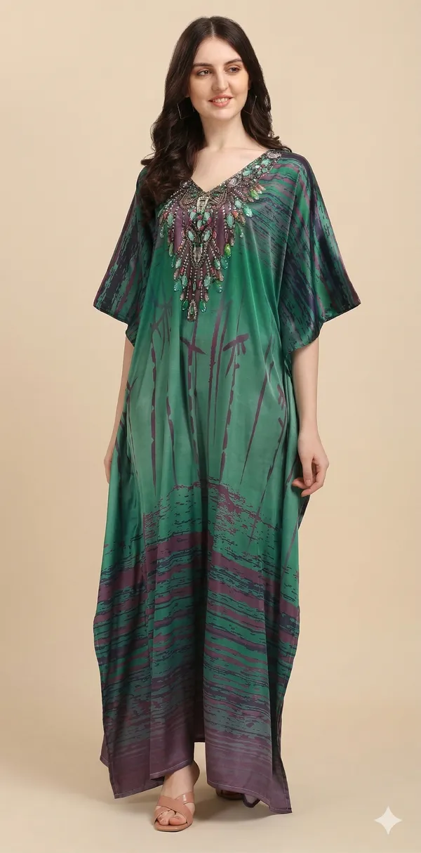 Emerald_Drift_Kaftan