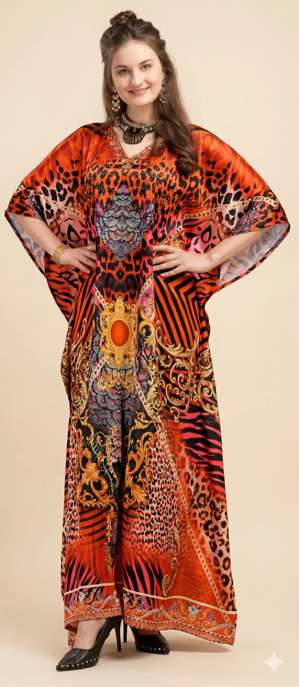 Crimson_Safari_Kaftan