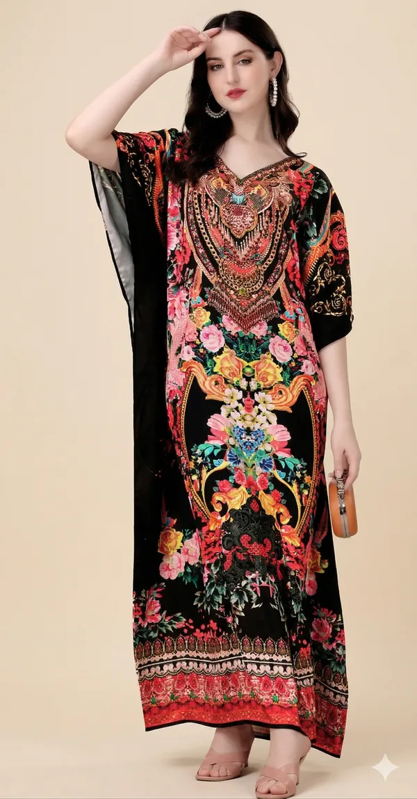 Noir_Gulzar_Kaftan