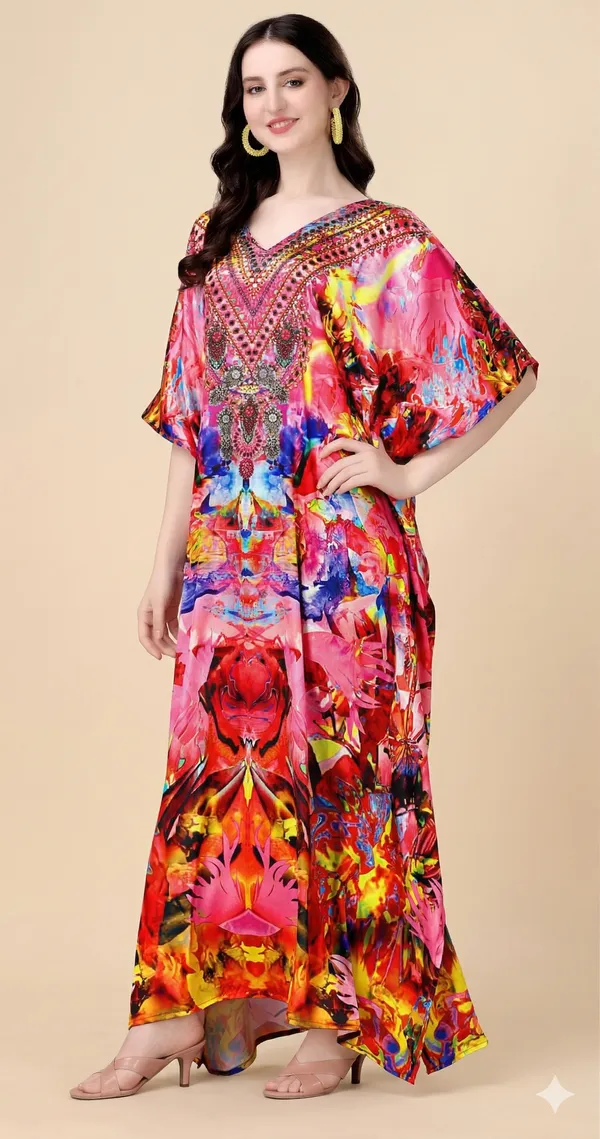 Rangraag_Fusion_Kaftan