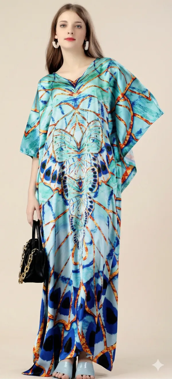Azure_Flutter_Kaftan