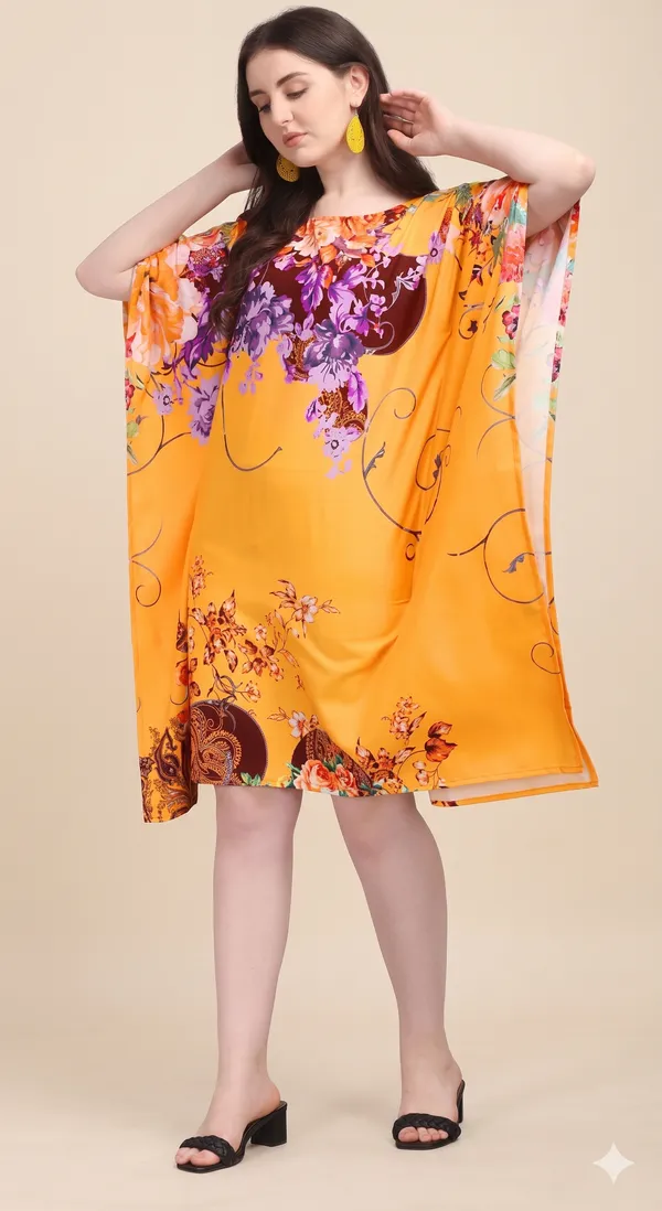 Saffron_Jardin_Mini_Kaftan