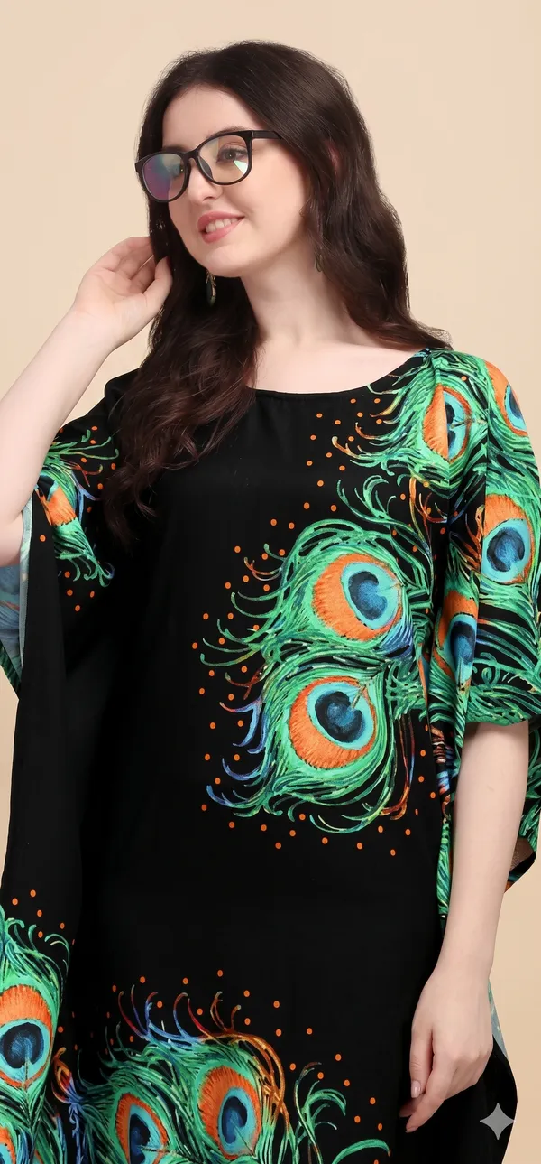 Emerald_Mayura_Mini_Kaftan