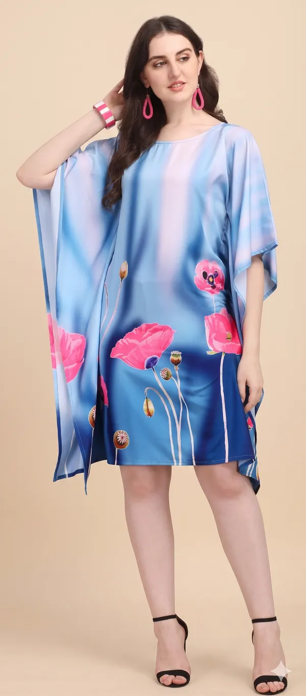 Azure_Poppy_Mini_Kaftan