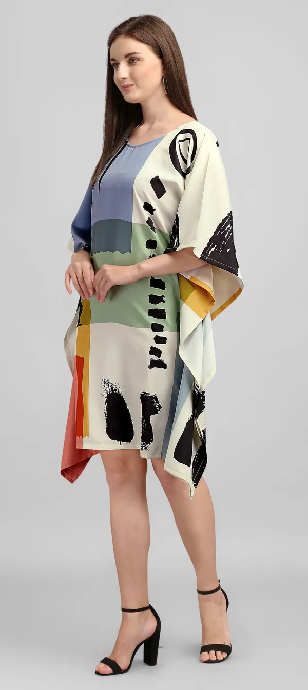 Modern_Muse_Abstract_Print_Kaftan_Dress