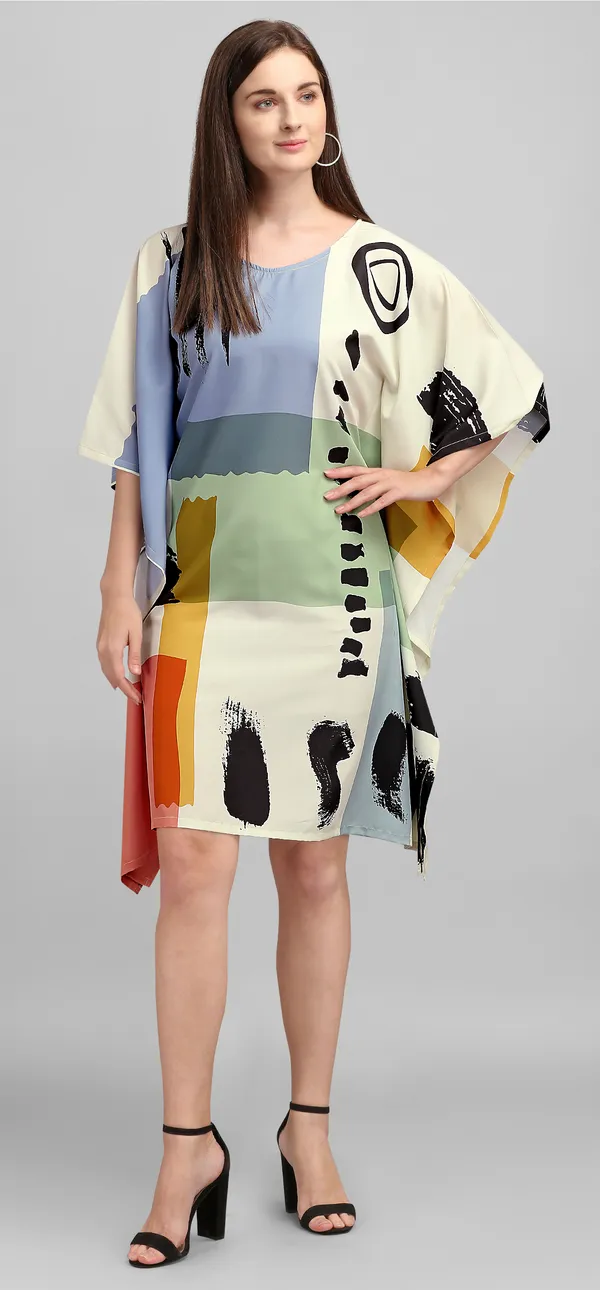 Modern_Muse_Abstract_Print_Kaftan_Dress
