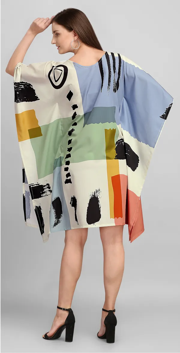 Modern_Muse_Abstract_Print_Kaftan_Dress