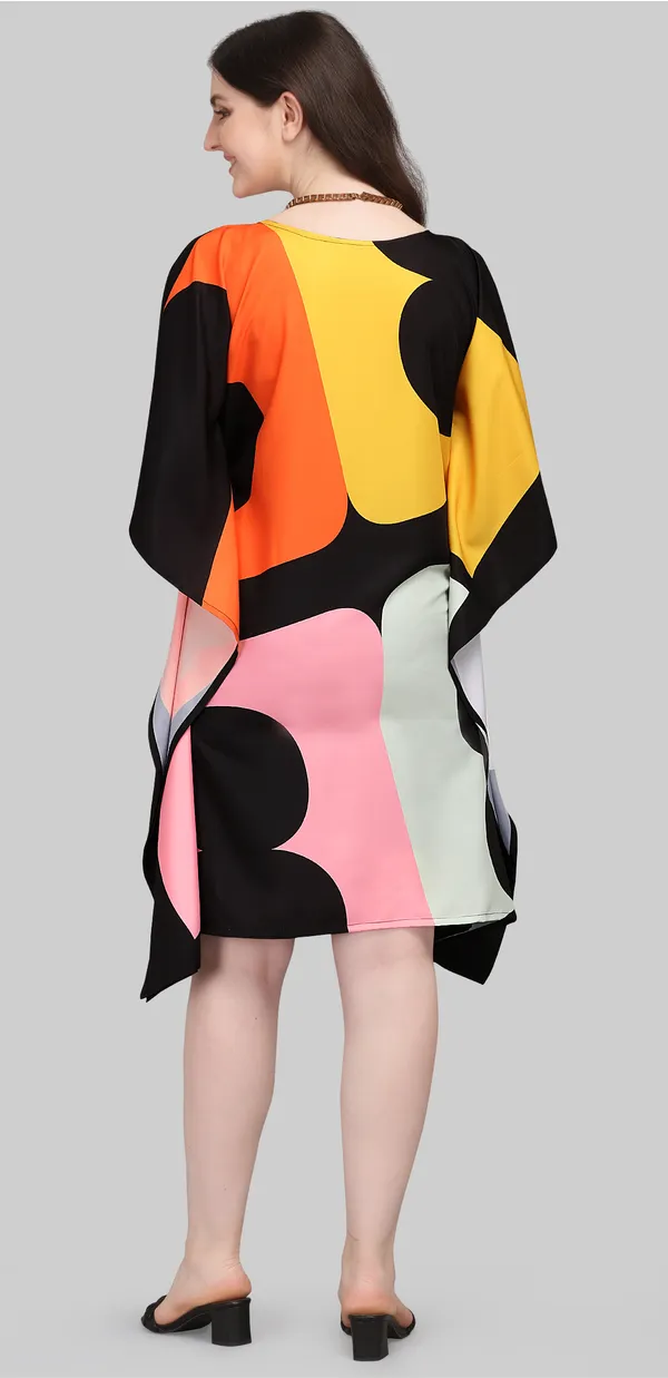 Retro_Pop_Silk_Kaftan_Dress