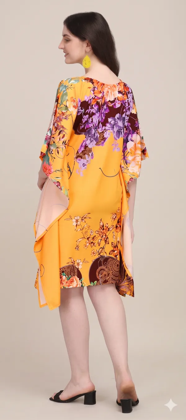 Saffron_Jardin_Mini_Kaftan