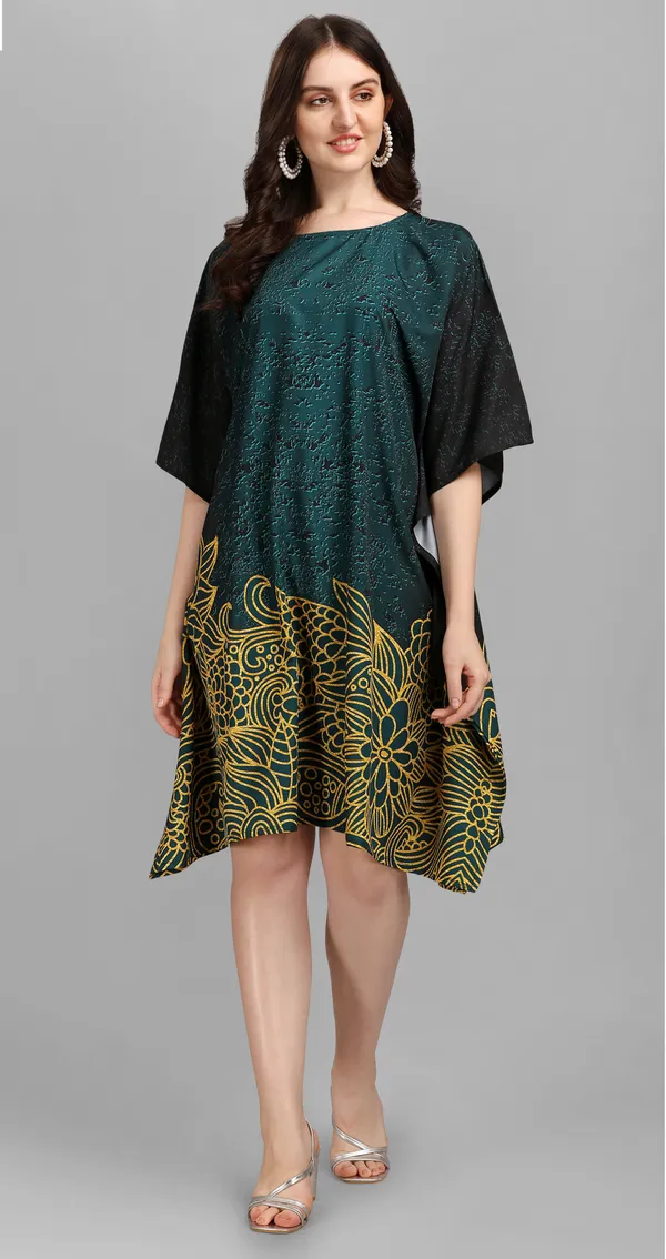 Flowing_Charm_Printed_Kaftan_Dress