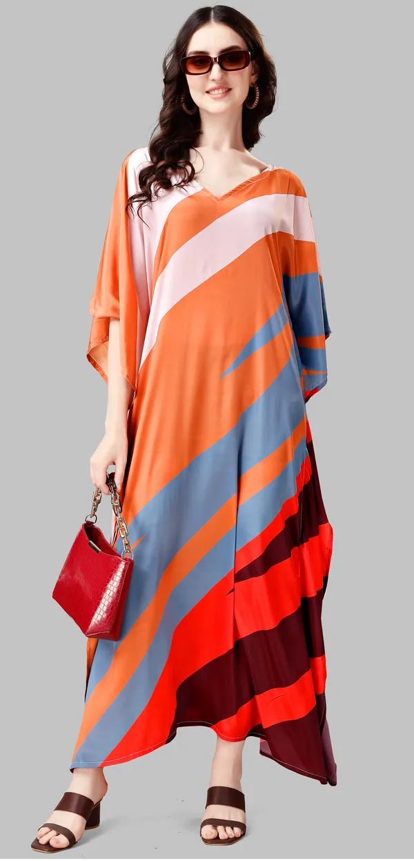 Tangerine_Tide_Graphic_Stripe_Kaftan_Dress