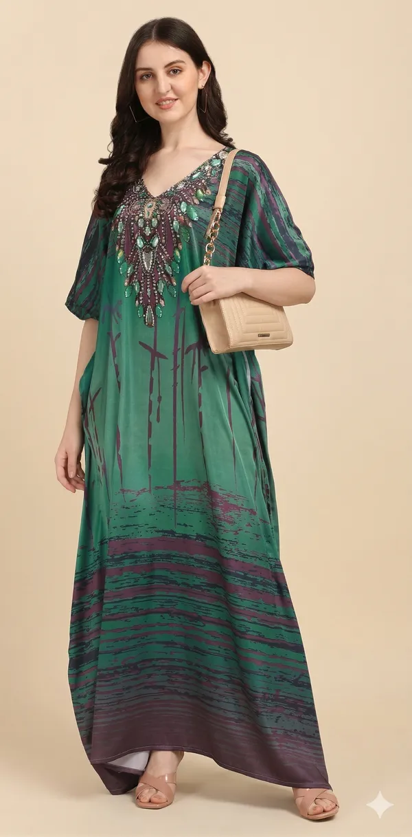 Emerald_Drift_Kaftan