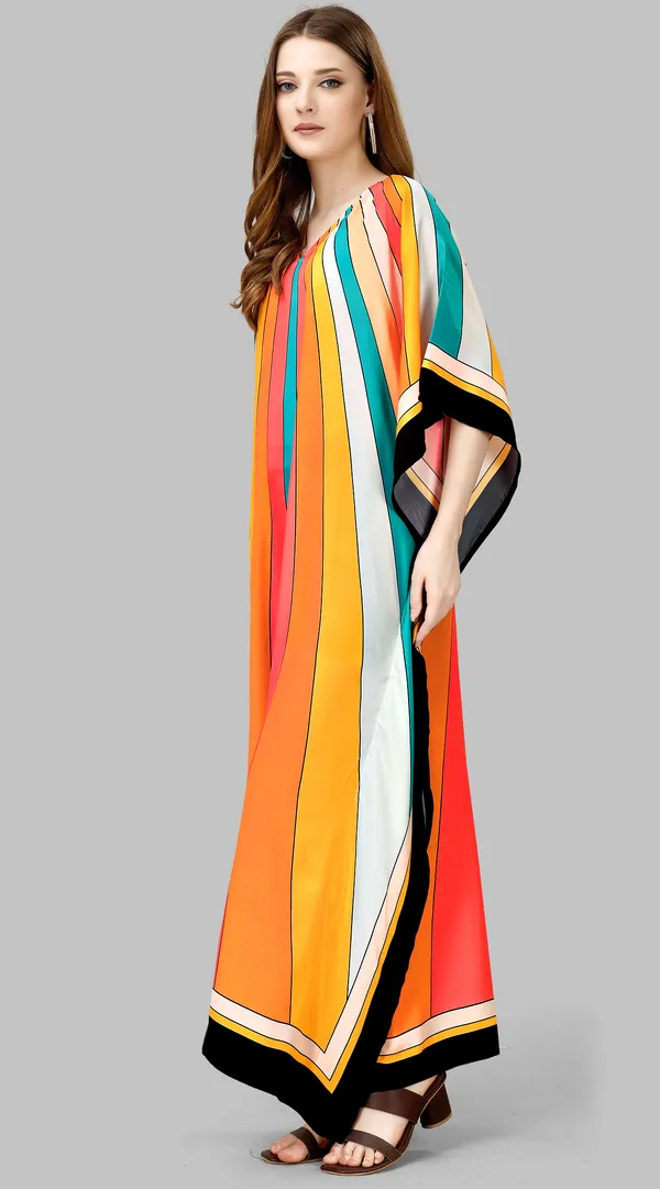 Sunburst_Mirage_Striped_Kaftan_Dress