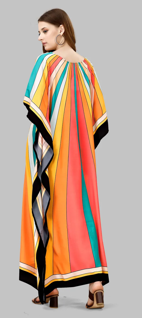 Sunburst_Mirage_Striped_Kaftan_Dress