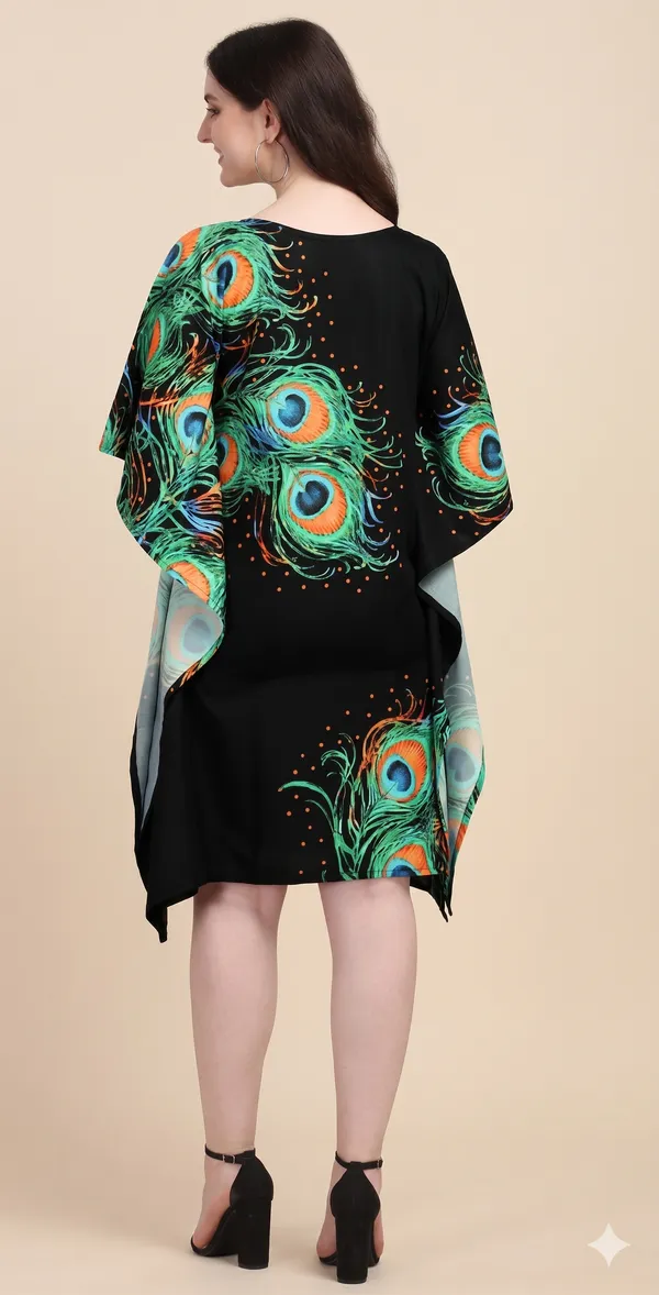 Emerald_Mayura_Mini_Kaftan