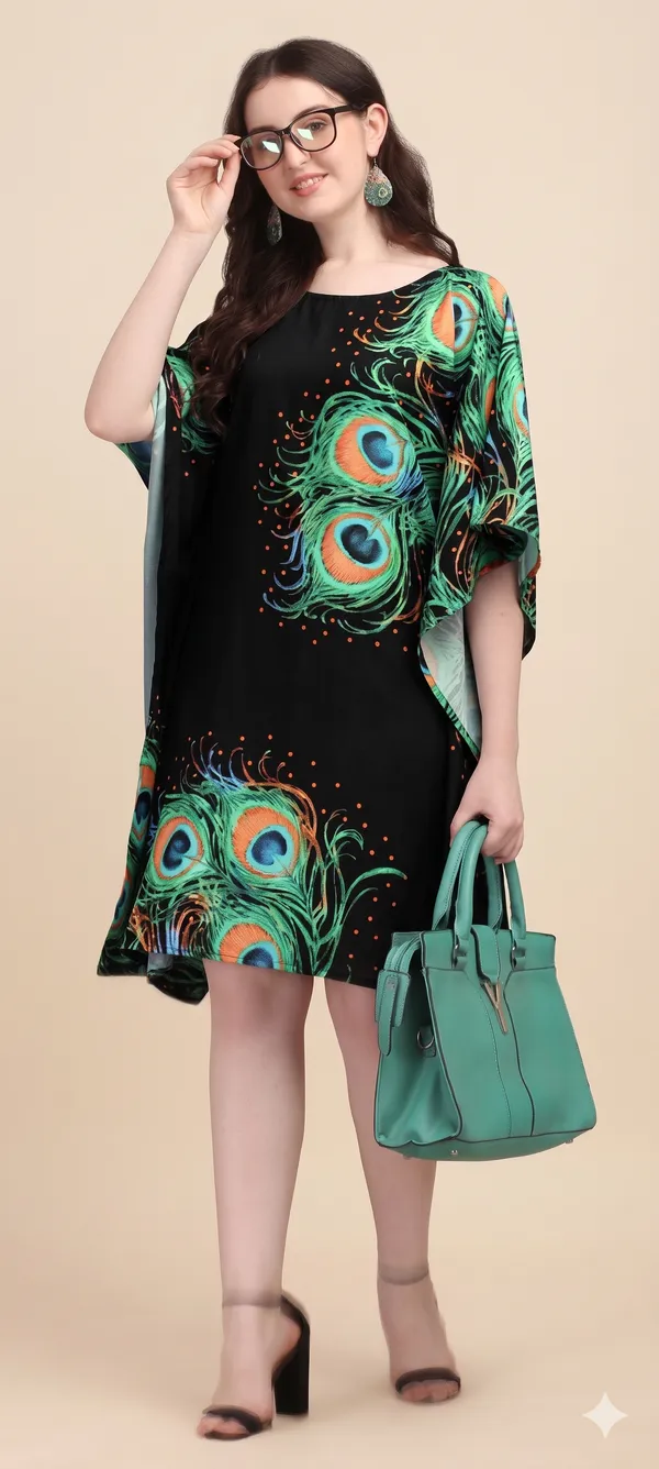 Emerald_Mayura_Mini_Kaftan