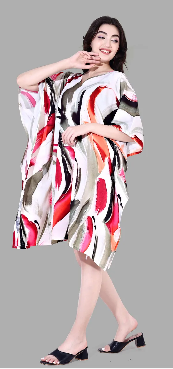 Urban_Brushstroke_Cotton_Kaftan