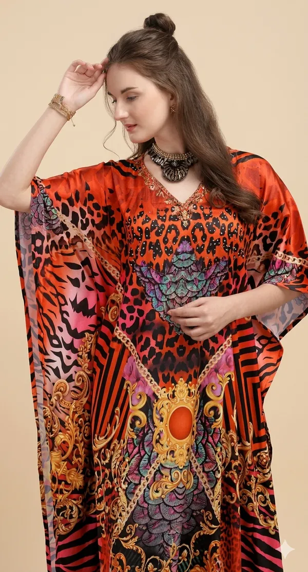 Crimson_Safari_Kaftan