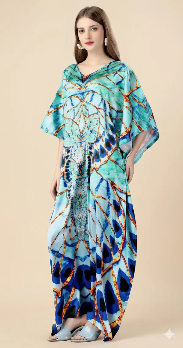Azure_Flutter_Kaftan