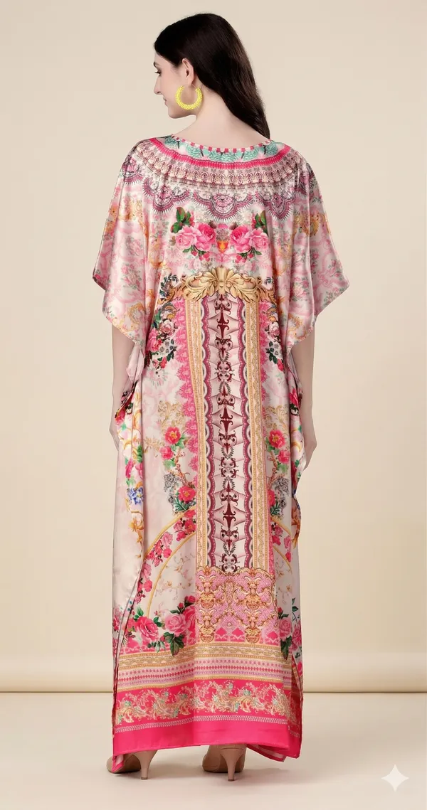 Ros�_Mehfil_Kaftan