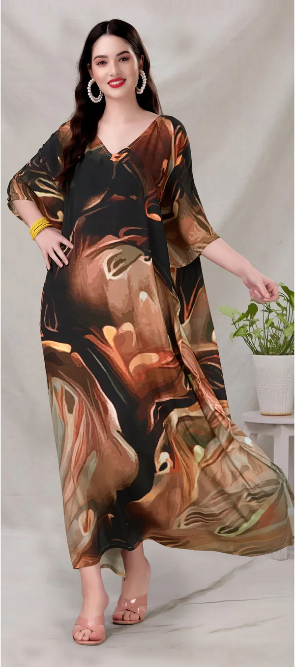 The_Art_of_Chaos_Printed_Kaftan