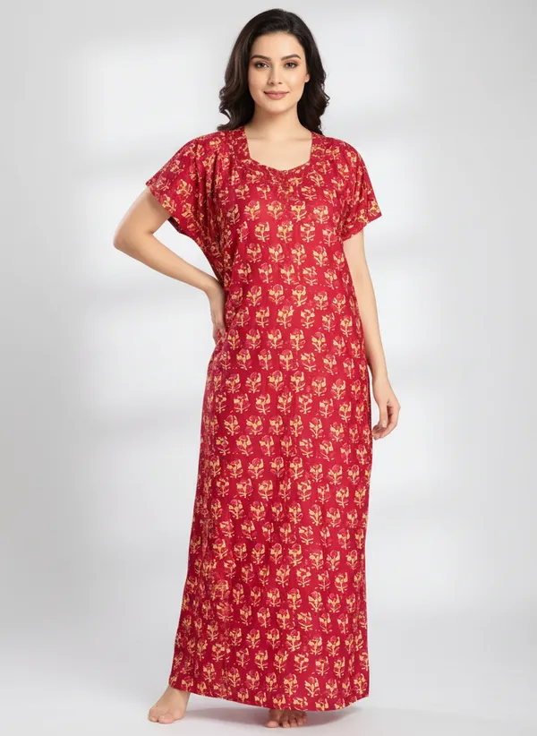 Pure_Cotton_Night_Gown_for_Women