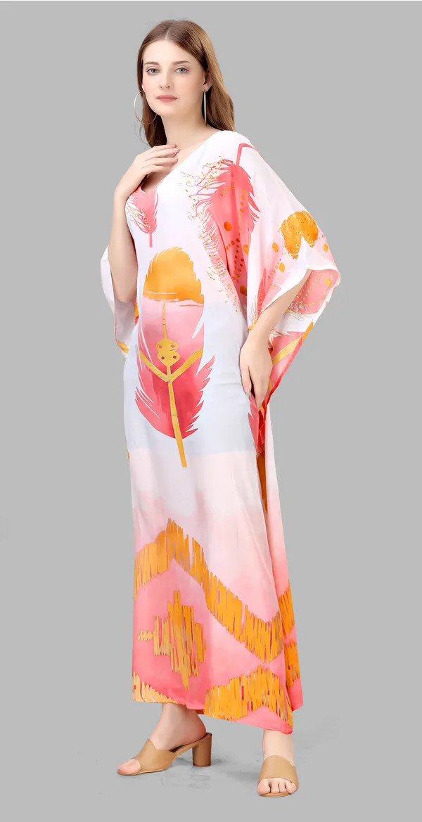 Sunset_Plume_Luxe_Kaftan_Dress