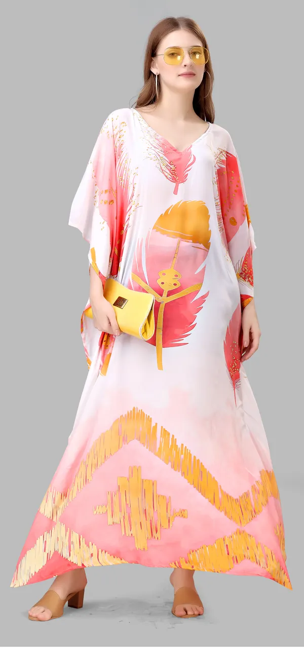 Sunset_Plume_Luxe_Kaftan_Dress
