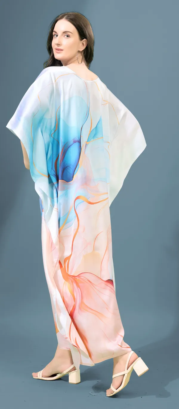 Ocean_Dream_Multicolor_Kaftan_Dress