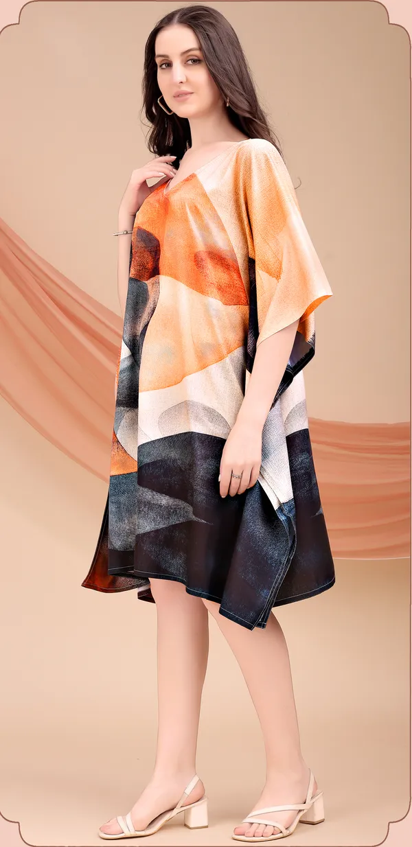 Earthy_Essence_Printed_Kaftan_Dress
