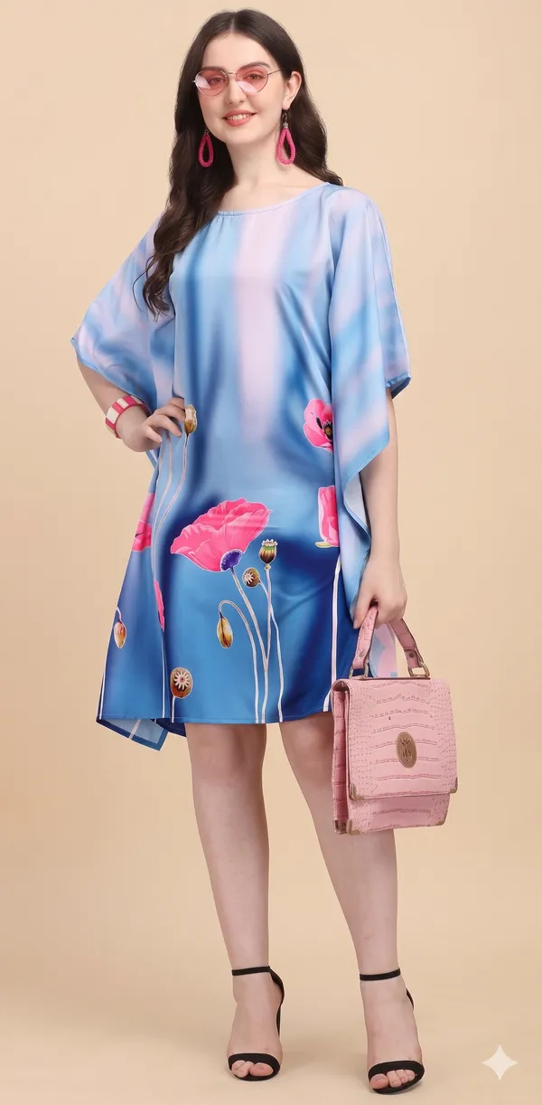 Azure_Poppy_Mini_Kaftan