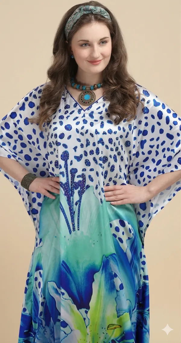Azure_Bloom_Kaftan