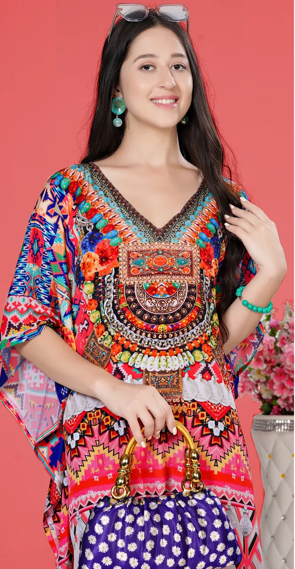 Jewel_Garden_Abstract_Kaftan