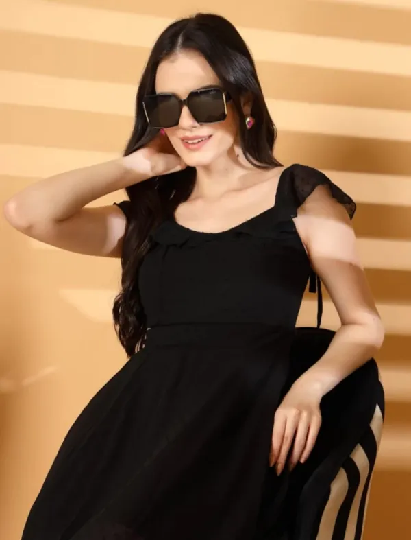 Black_Crepe_Premium_And_Elegant_Long_Dress_For_Women