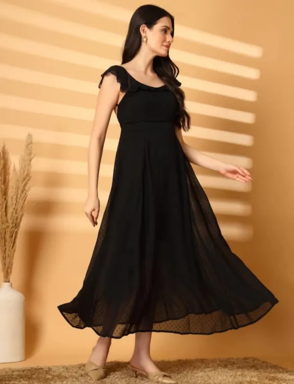 Black_Crepe_Premium_And_Elegant_Long_Dress_For_Women