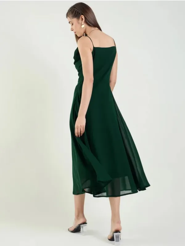 Green_Crepe_Premium_And_Elegant_Midi_Dress_For_Women