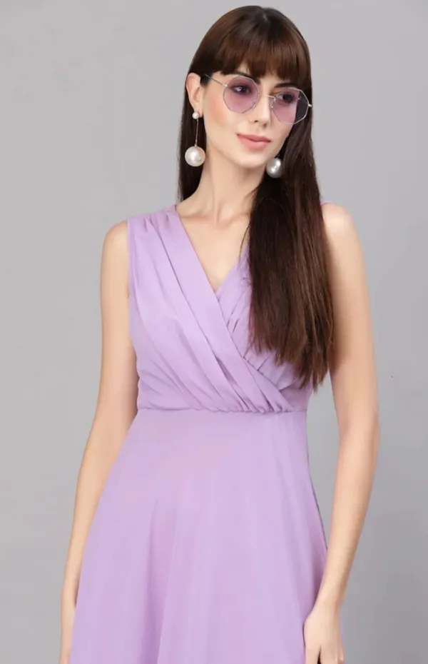 Lavender_Georgette_Premium_And_Elegant_Long_Dress_For_Women