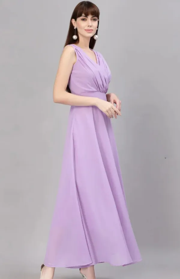 Lavender_Georgette_Premium_And_Elegant_Long_Dress_For_Women
