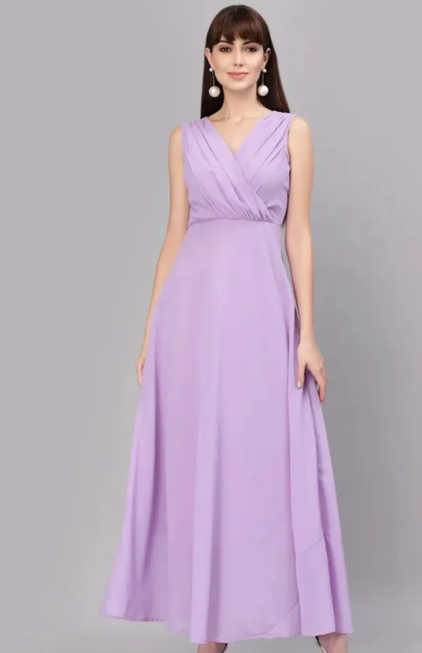Lavender_Georgette_Premium_And_Elegant_Long_Dress_For_Women