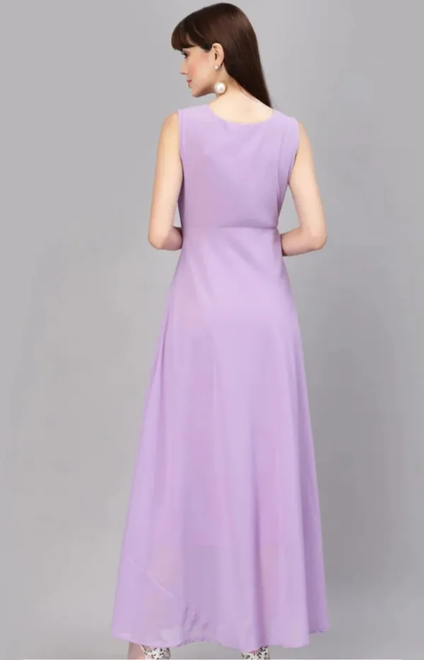 Lavender_Georgette_Premium_And_Elegant_Long_Dress_For_Women