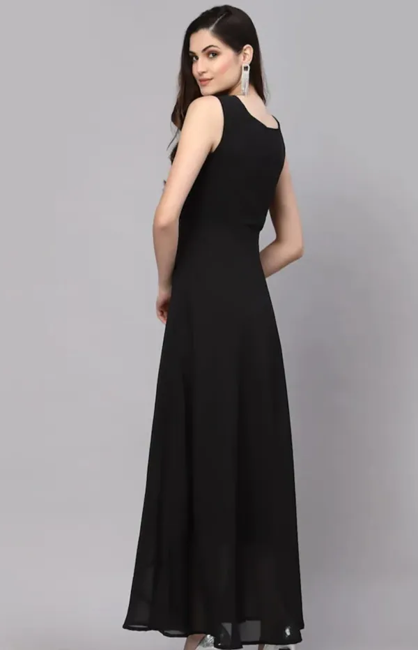 Black_Crepe_Premium_And_Elegant_Long_Dress_For_Women