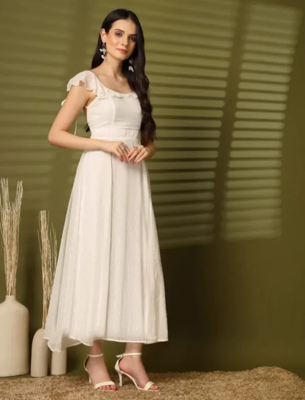 White_Crepe_Premium_And_Elegant_Long_Dress_For_Women
