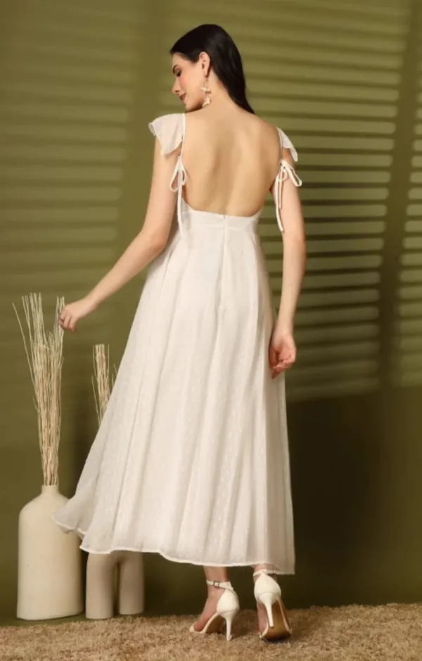 White_Crepe_Premium_And_Elegant_Long_Dress_For_Women